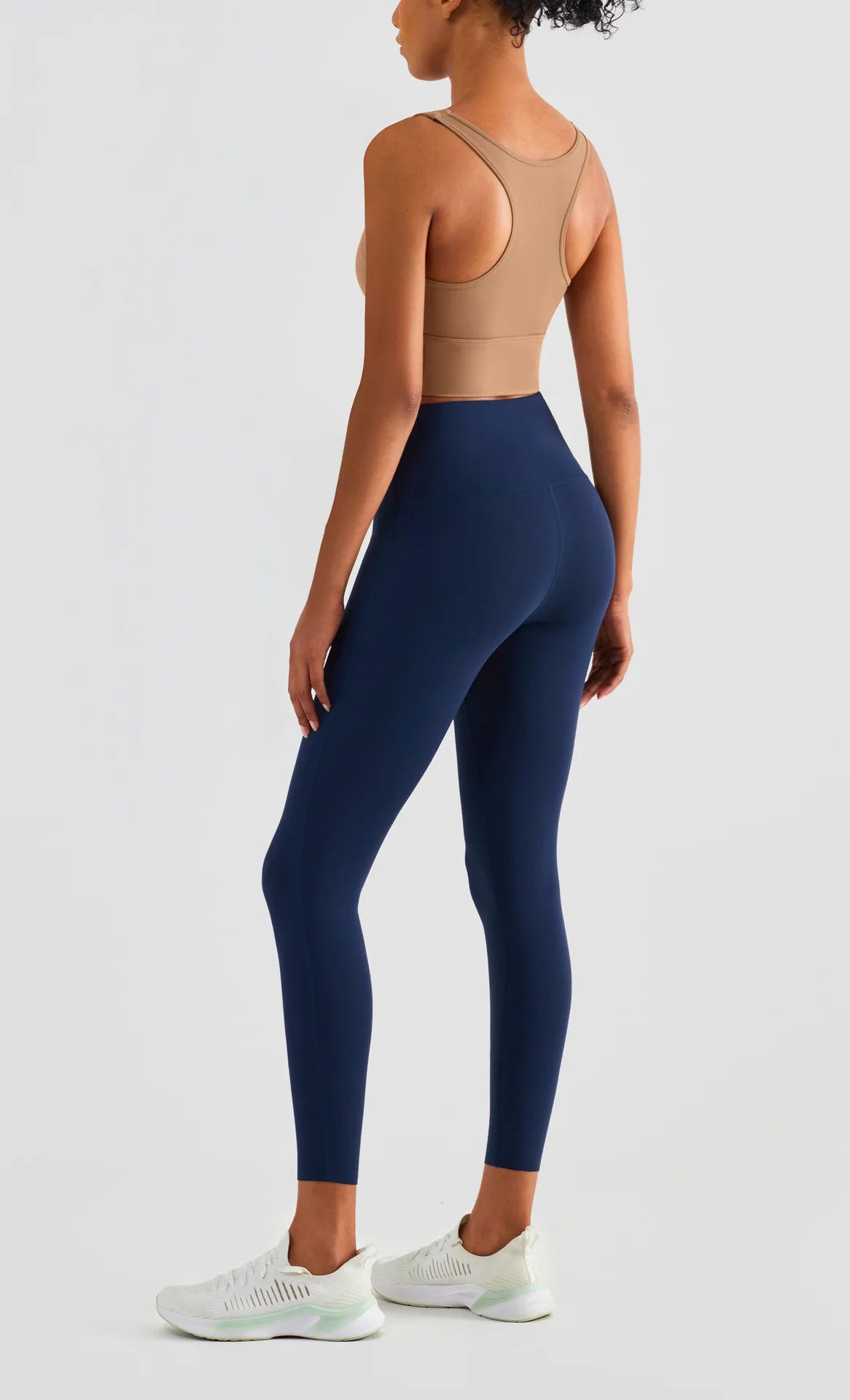 Brassière de yoga ajustée