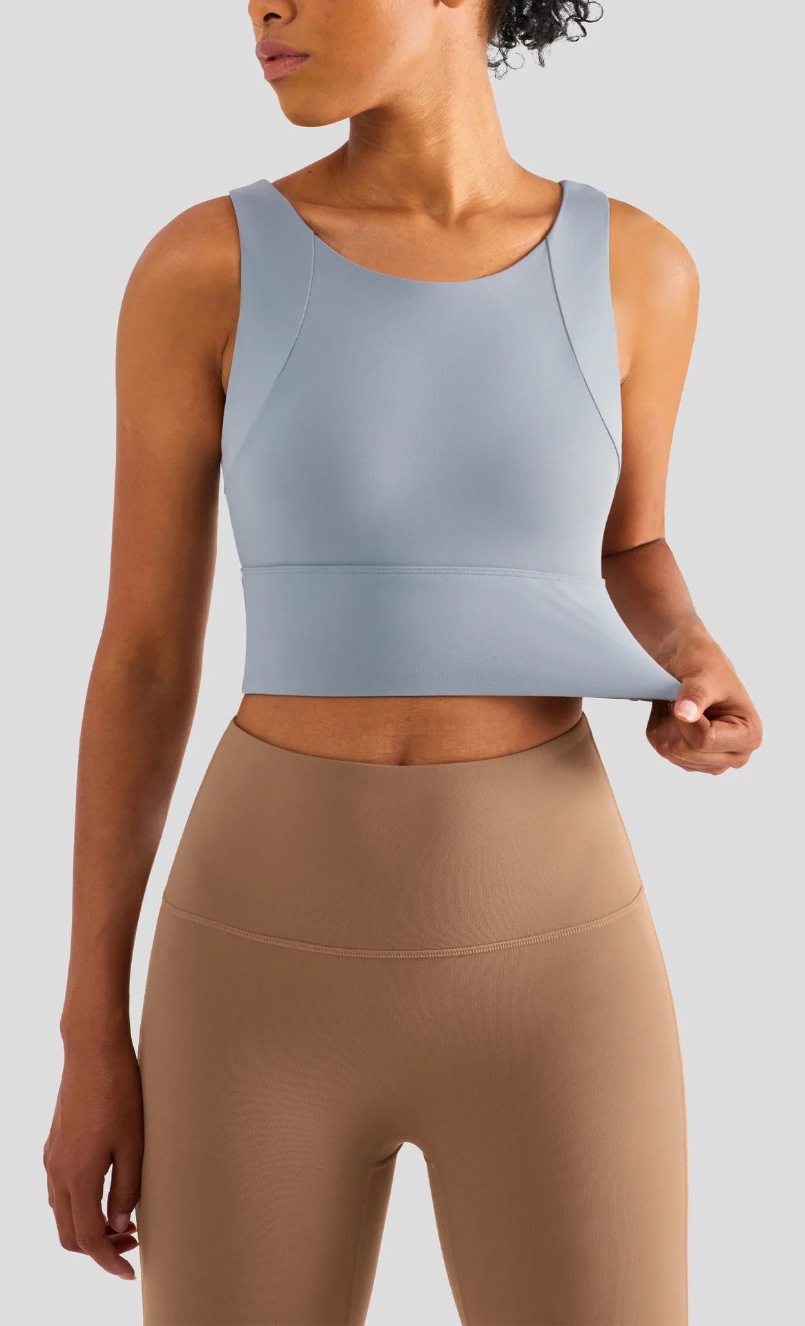 Brassière de yoga ajustée