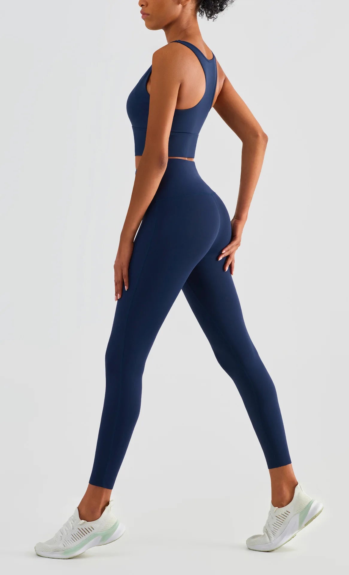 Brassière de yoga ajustée