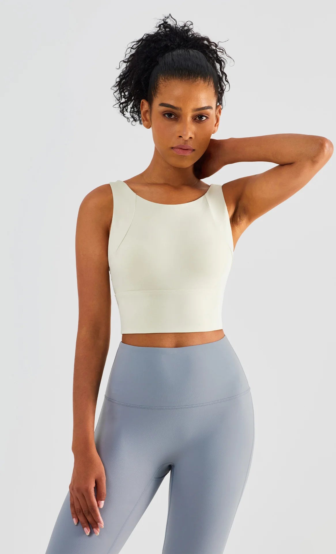 Brassière de yoga ajustée