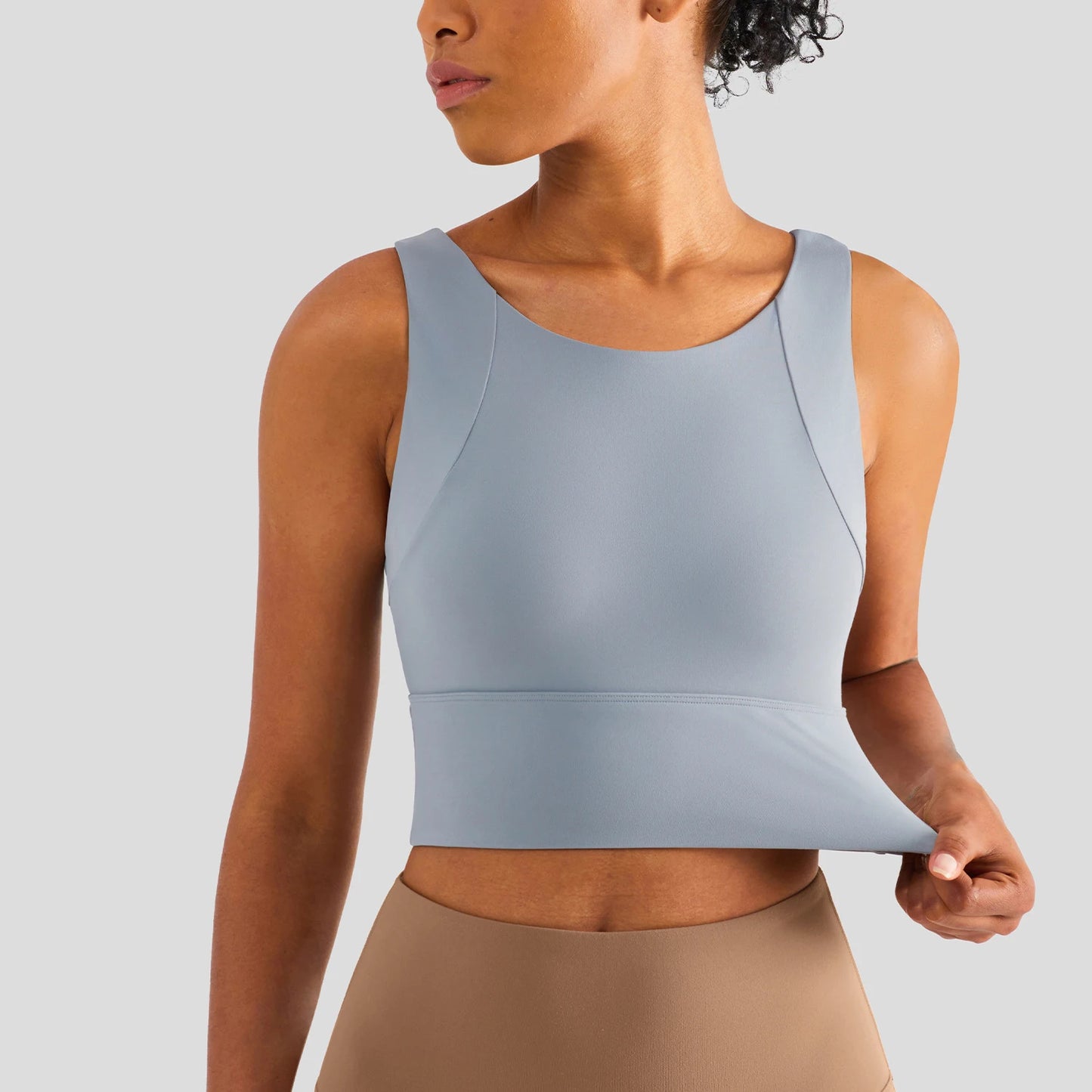 Brassière de yoga ajustée