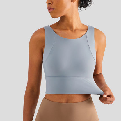 Brassière de yoga ajustée