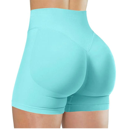 Short de Yoga taille haute d'été, pantalon de course, de Fitness, à la mode et Sexy, Leggings de Yoga de couleur unie, étiquettes personnalisables