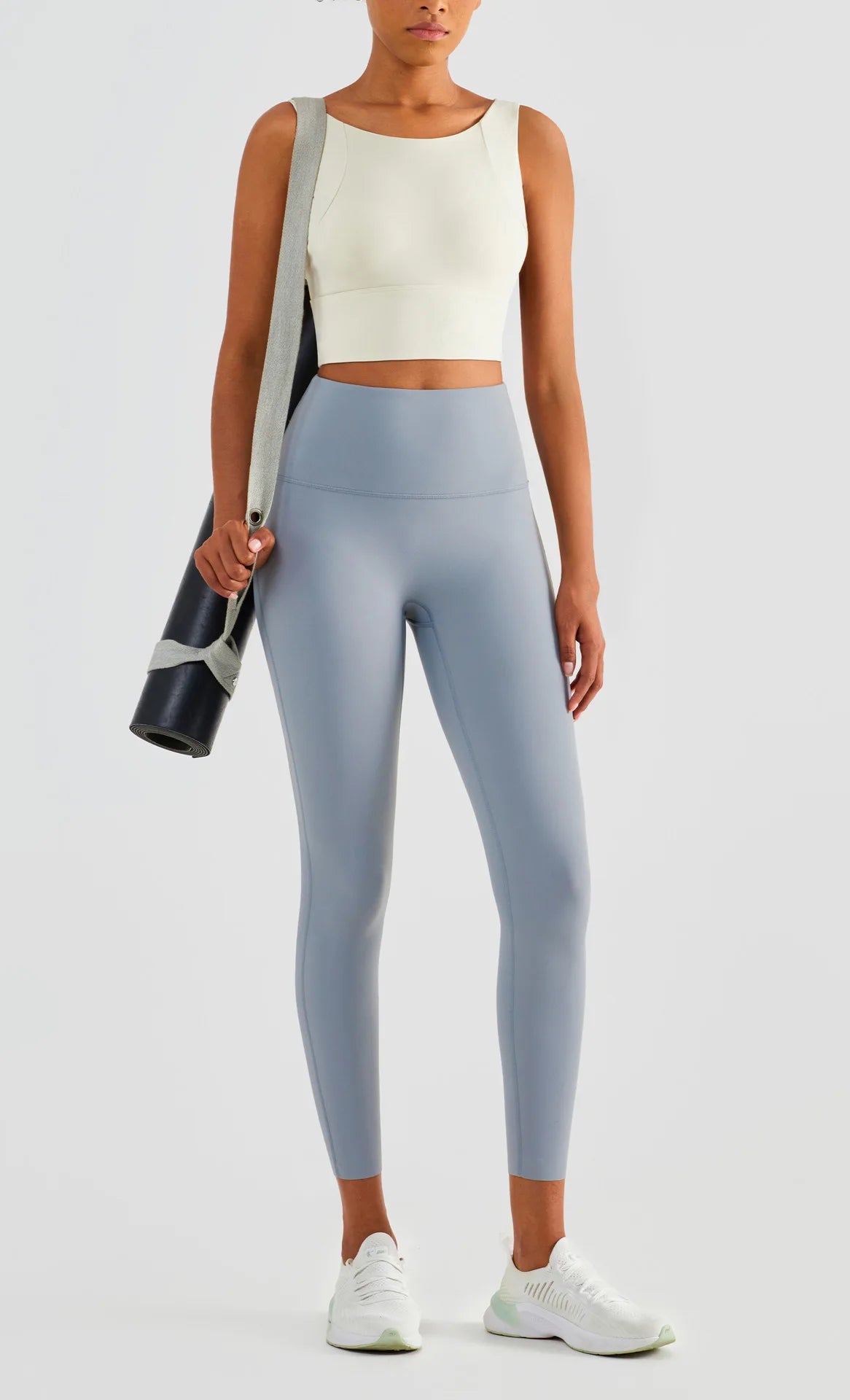 Brassière de yoga ajustée