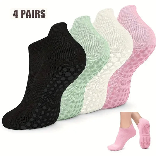 Chaussette antidérapante | GripZen™