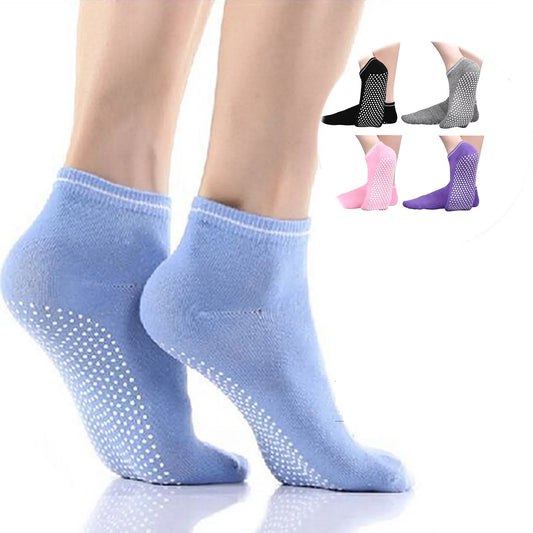 🧦 Chaussettes antidérapantes | SafeStep™