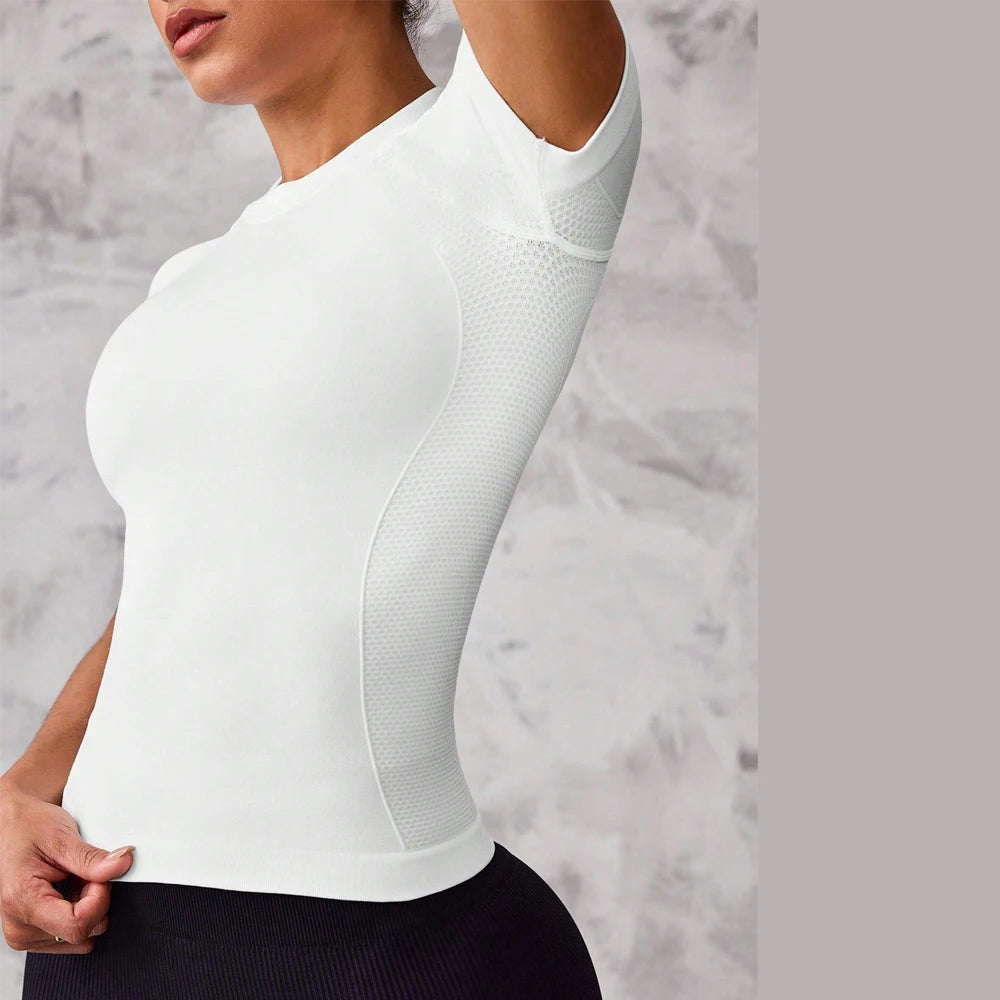 Haut de sport manches courtes
