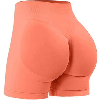 Short de Yoga taille haute d'été, pantalon de course, de Fitness, à la mode et Sexy, Leggings de Yoga de couleur unie, étiquettes personnalisables