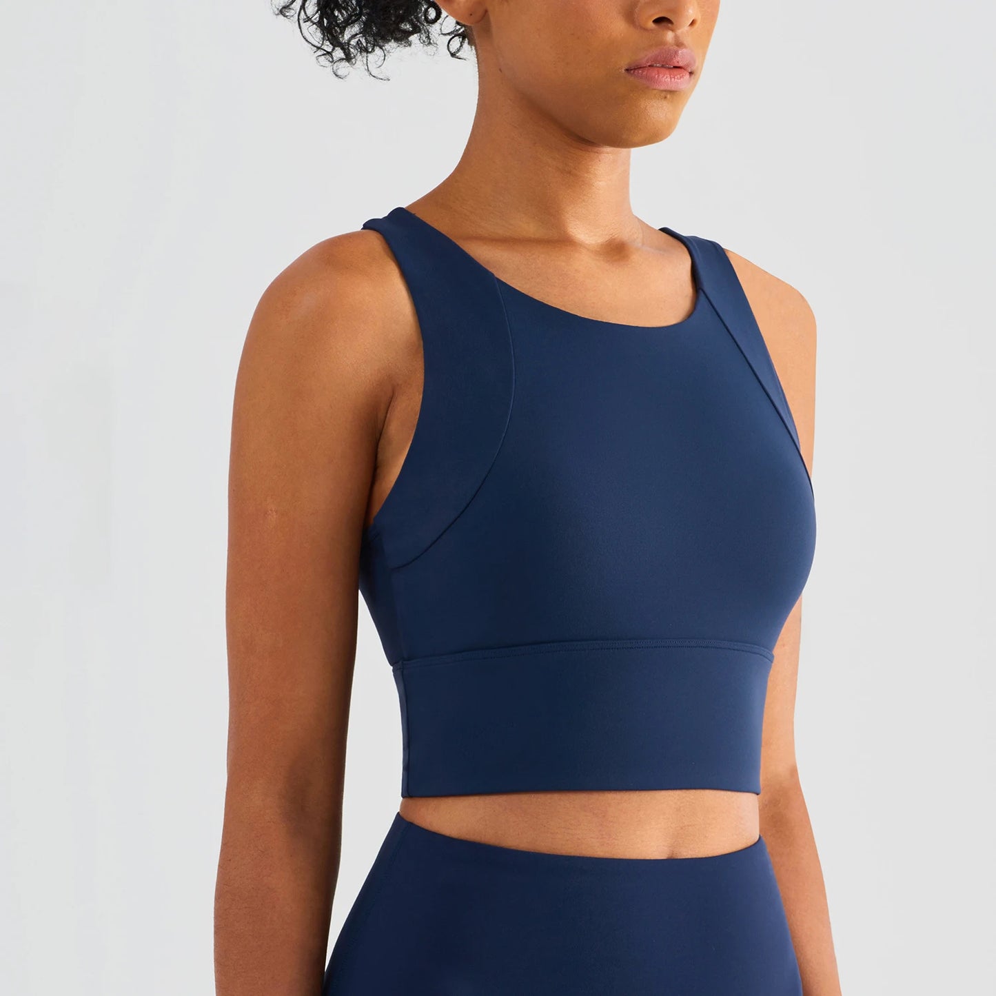 Brassière de yoga ajustée