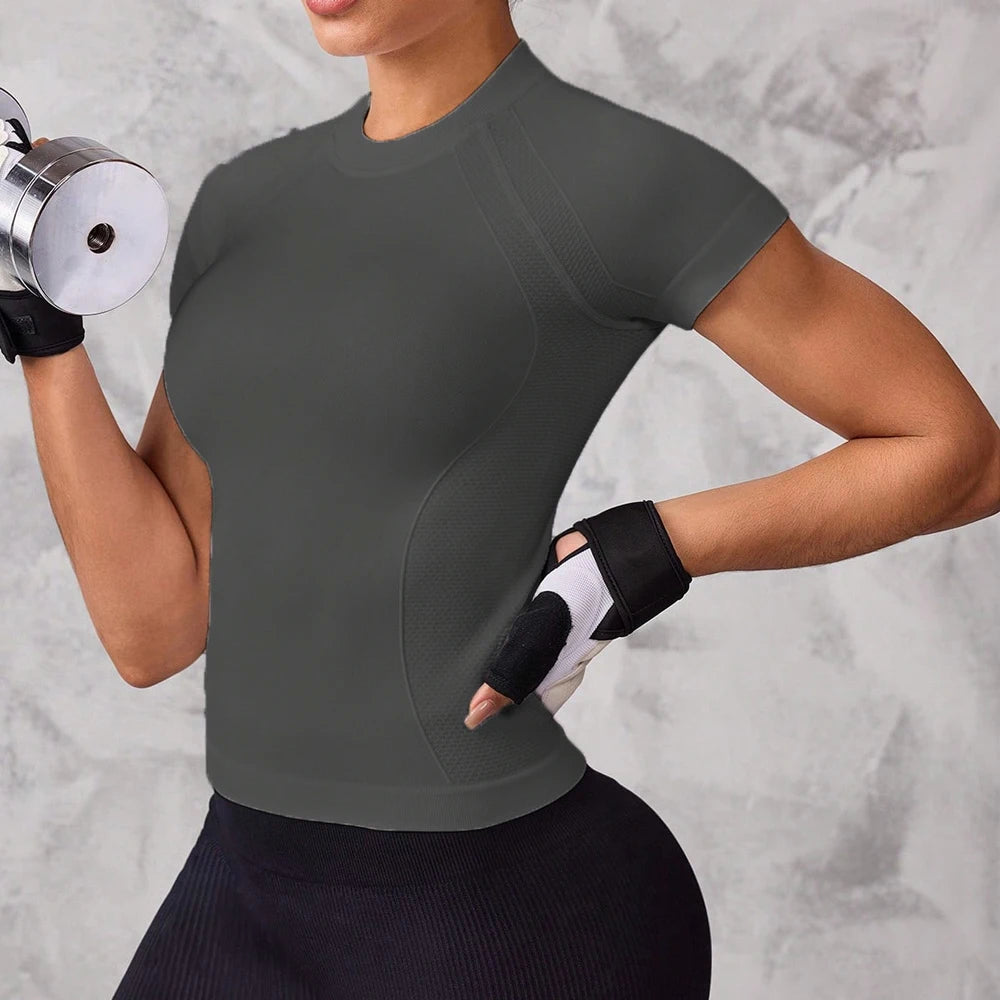 Haut de sport manches courtes