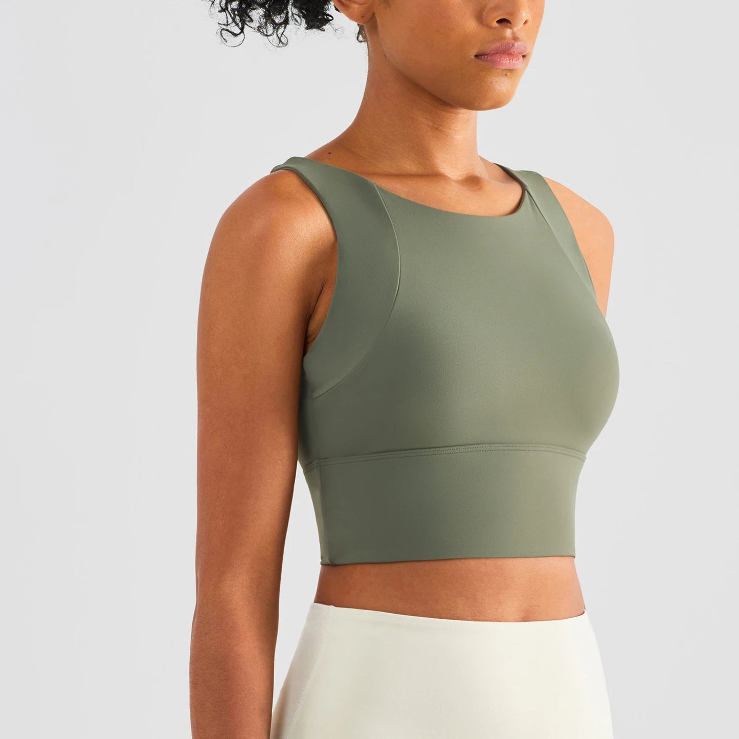 Brassière de yoga ajustée