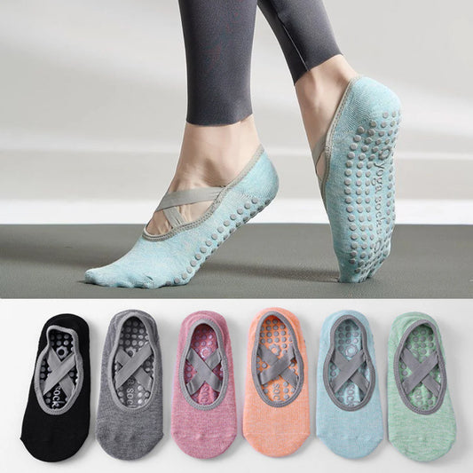 🧦 Chaussettes antidérapantes | SafeGrip™