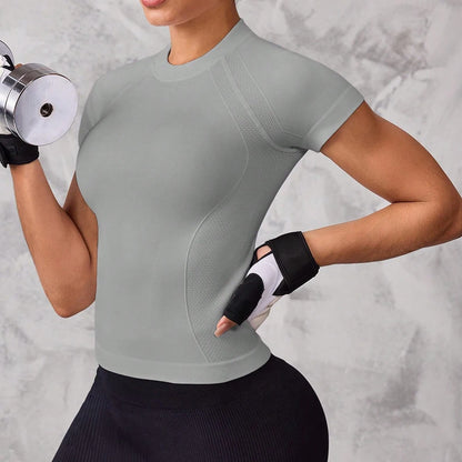 Haut de sport manches courtes