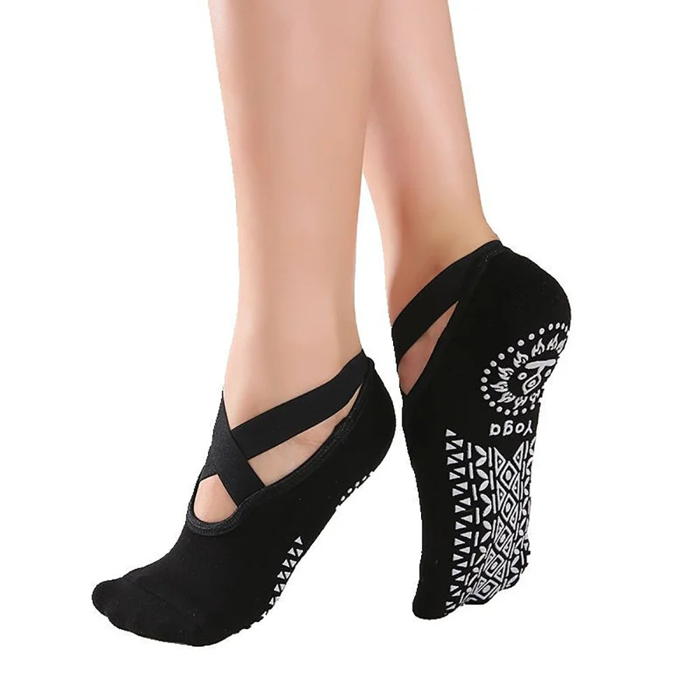 Chaussette antidérapante | PowerGrip™