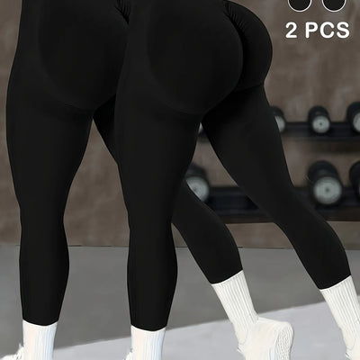 Lot de 2 Leggings, essentiel