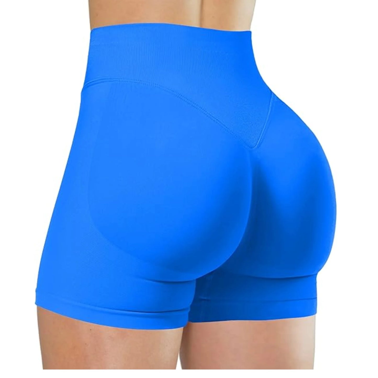 Short de Yoga taille haute d'été, pantalon de course, de Fitness, à la mode et Sexy, Leggings de Yoga de couleur unie, étiquettes personnalisables