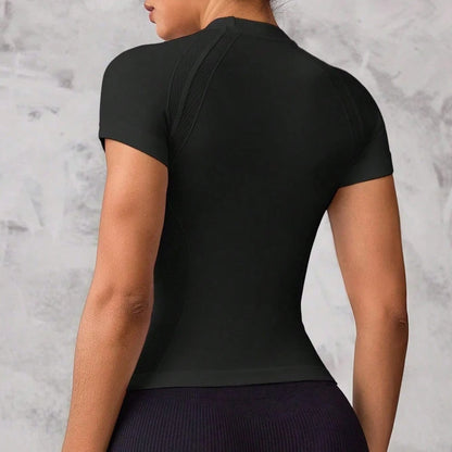 Haut de sport manches courtes