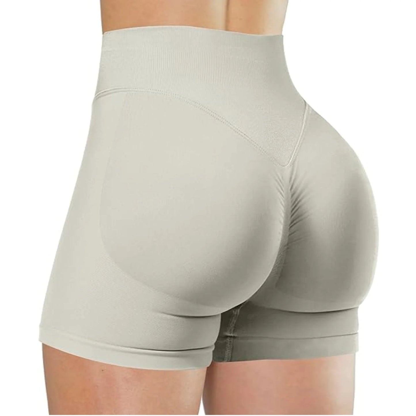 Short de Yoga taille haute d'été, pantalon de course, de Fitness, à la mode et Sexy, Leggings de Yoga de couleur unie, étiquettes personnalisables