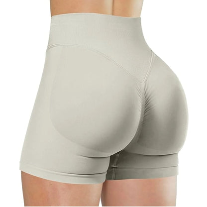 Short de Yoga taille haute d'été, pantalon de course, de Fitness, à la mode et Sexy, Leggings de Yoga de couleur unie, étiquettes personnalisables