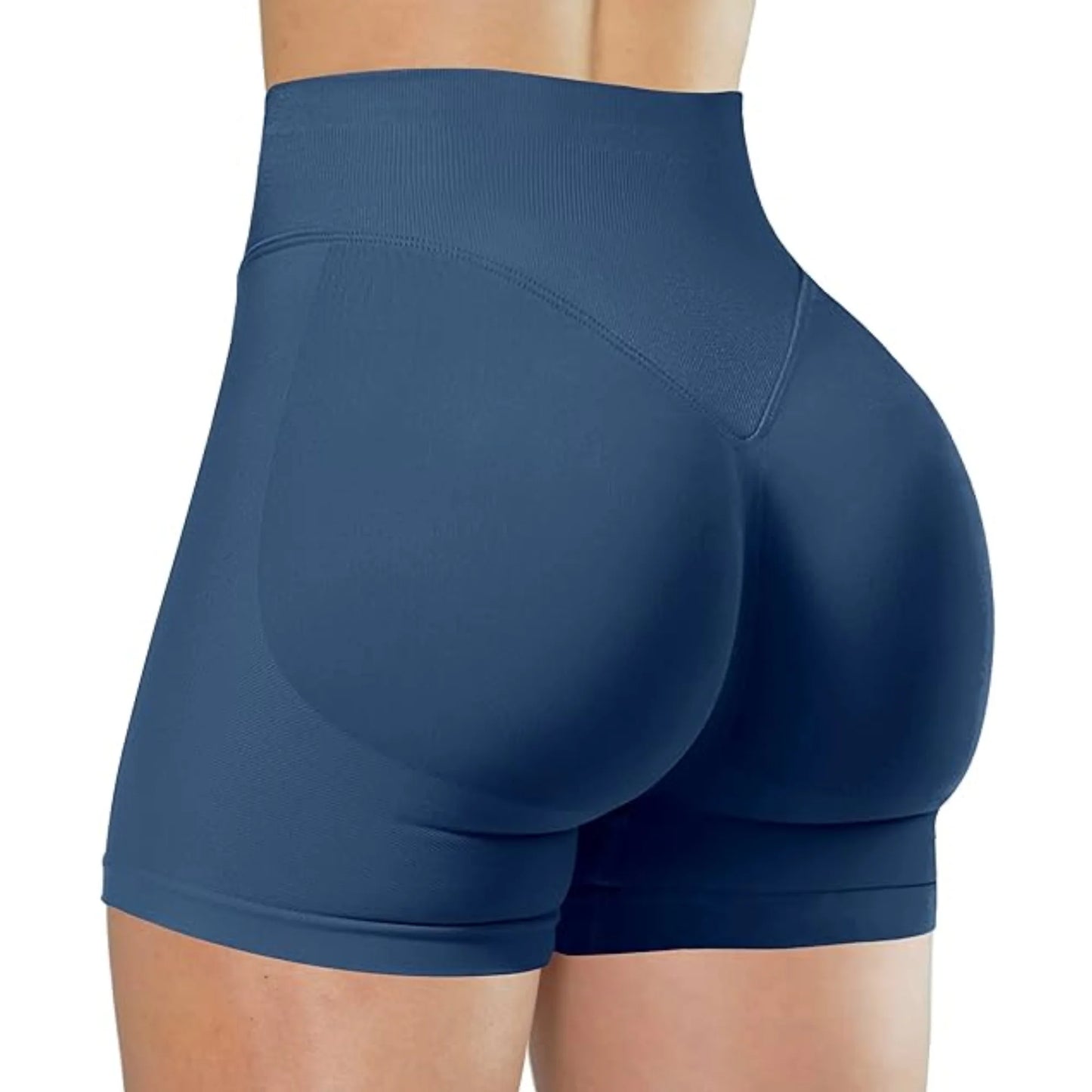Short de Yoga taille haute d'été, pantalon de course, de Fitness, à la mode et Sexy, Leggings de Yoga de couleur unie, étiquettes personnalisables