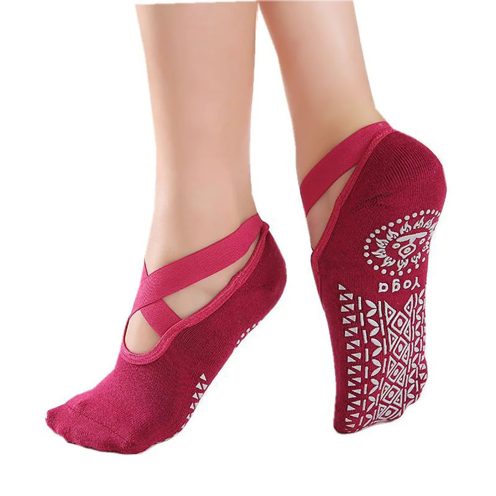 Chaussette antidérapante | PowerGrip™