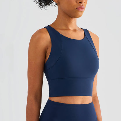 Brassière de yoga ajustée