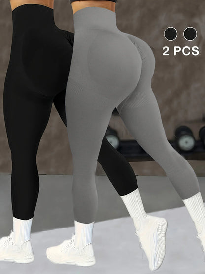 Lot de 2 Leggings, essentiel