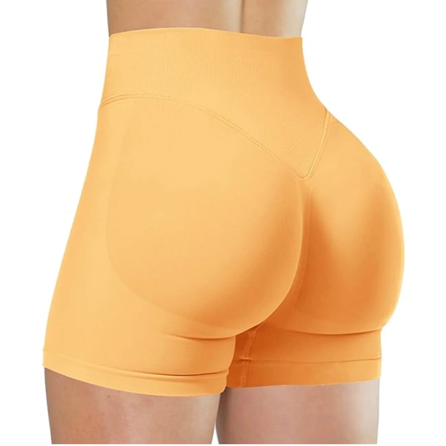 Short de Yoga taille haute d'été, pantalon de course, de Fitness, à la mode et Sexy, Leggings de Yoga de couleur unie, étiquettes personnalisables