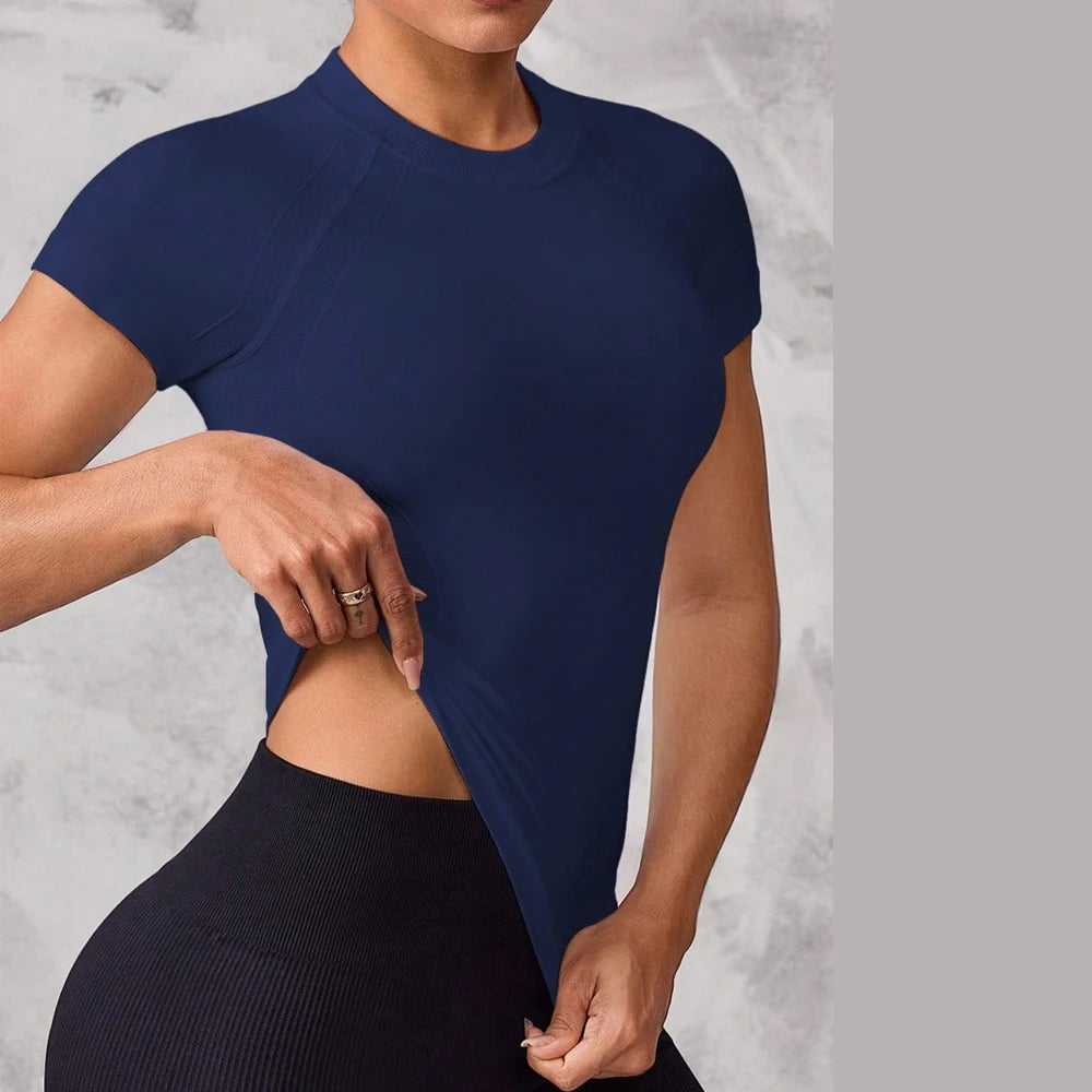 Haut de sport manches courtes