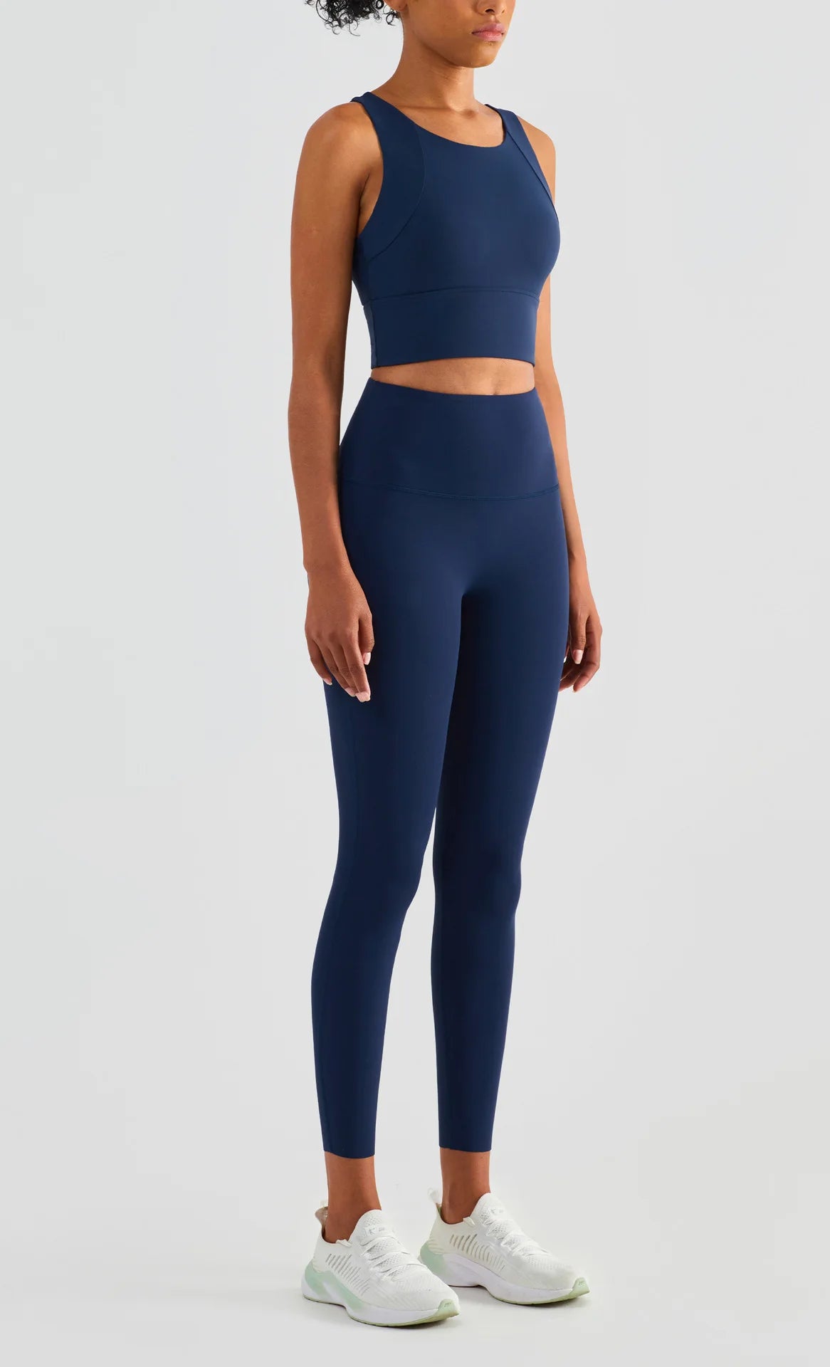 Brassière de yoga ajustée