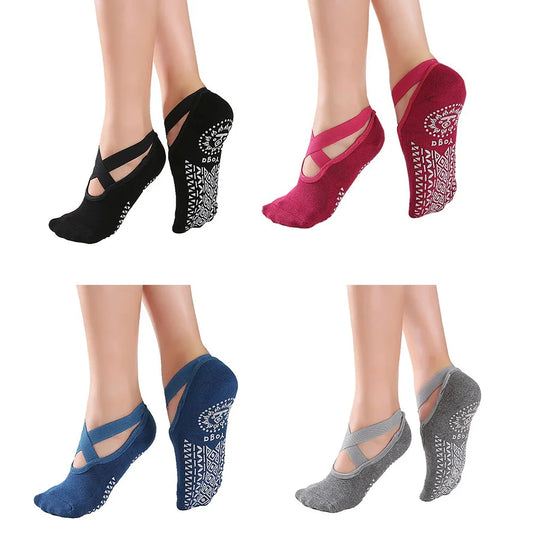 Chaussette antidérapante | PowerGrip™