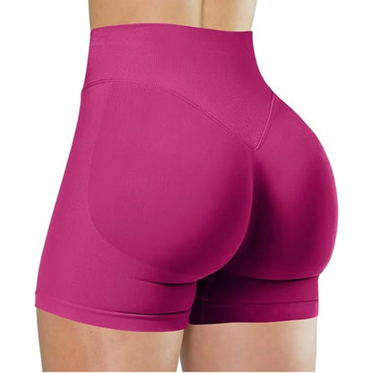 Short de Yoga taille haute d'été, pantalon de course, de Fitness, à la mode et Sexy, Leggings de Yoga de couleur unie, étiquettes personnalisables