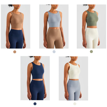Brassière de yoga ajustée