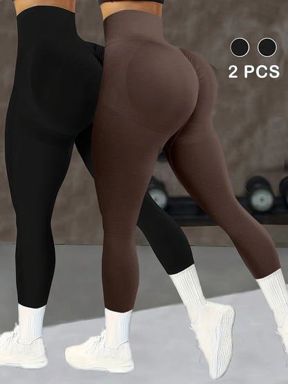 Lot de 2 Leggings, essentiel