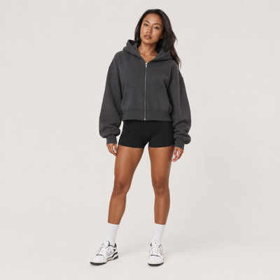 Sweat à capuche épais avec poche