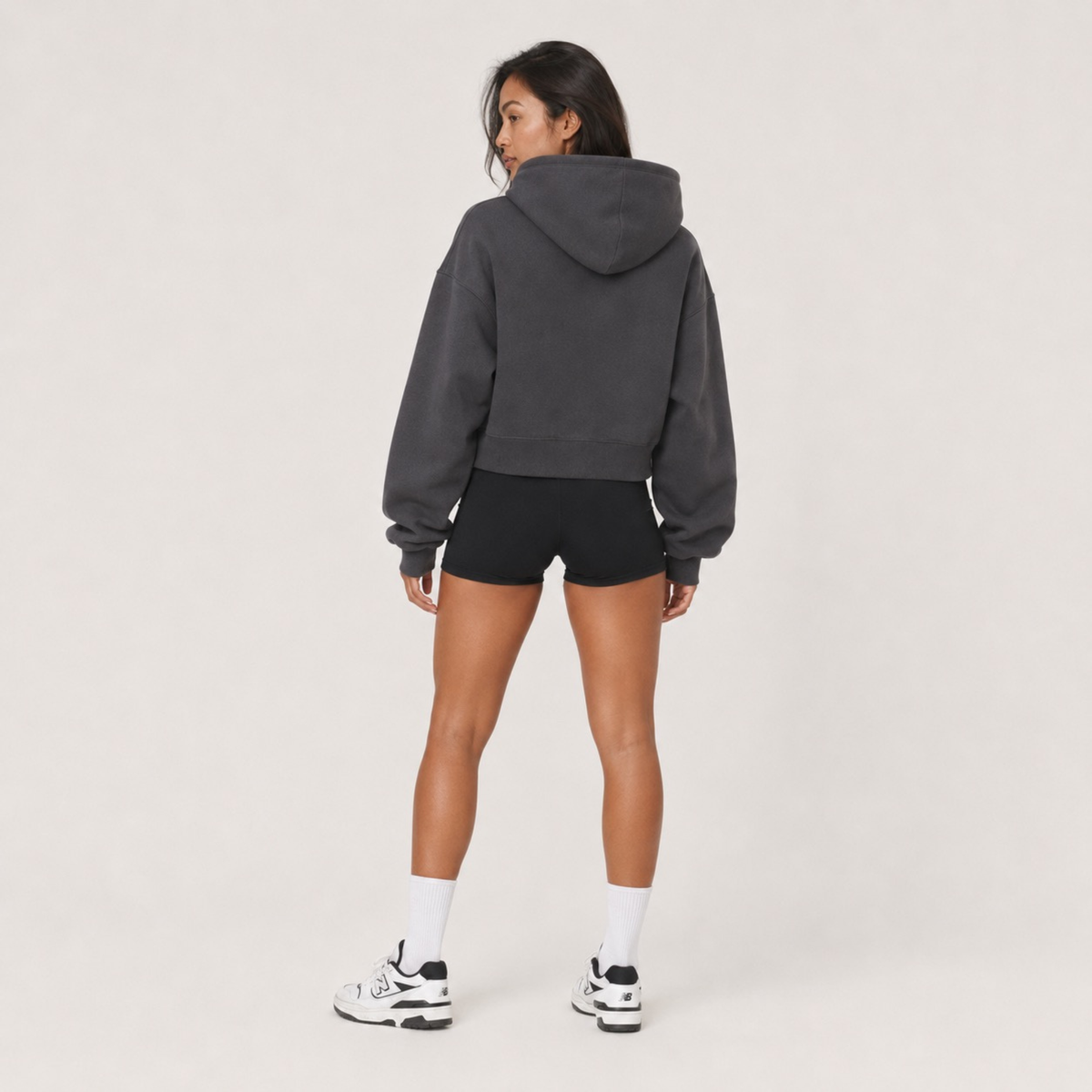 Sweat à capuche épais avec poche