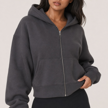 Sweat à capuche épais avec poche