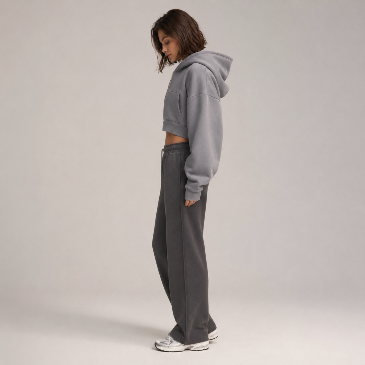 Sweat à capuche épais avec poche
