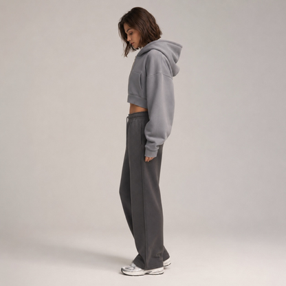 Sweat à capuche épais avec poche