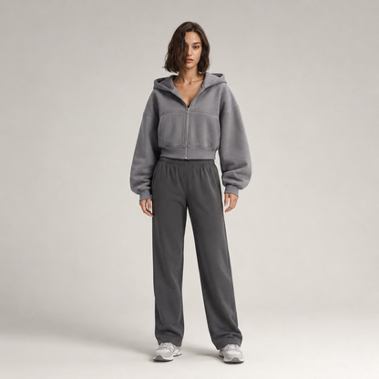 Sweat à capuche épais avec poche