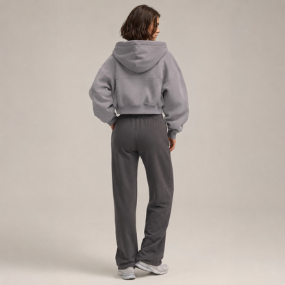 Sweat à capuche épais avec poche