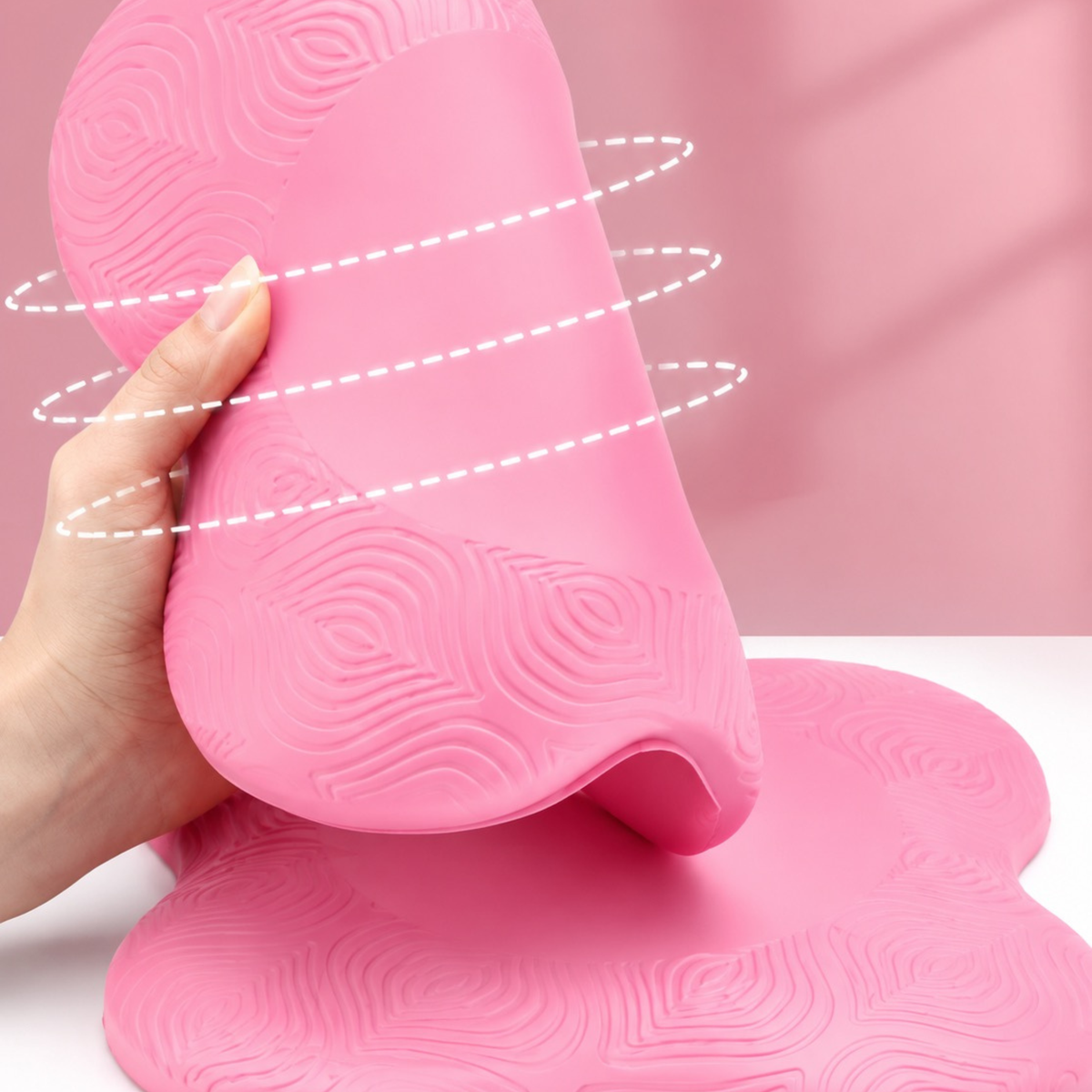Coussin de protection pour yoga
