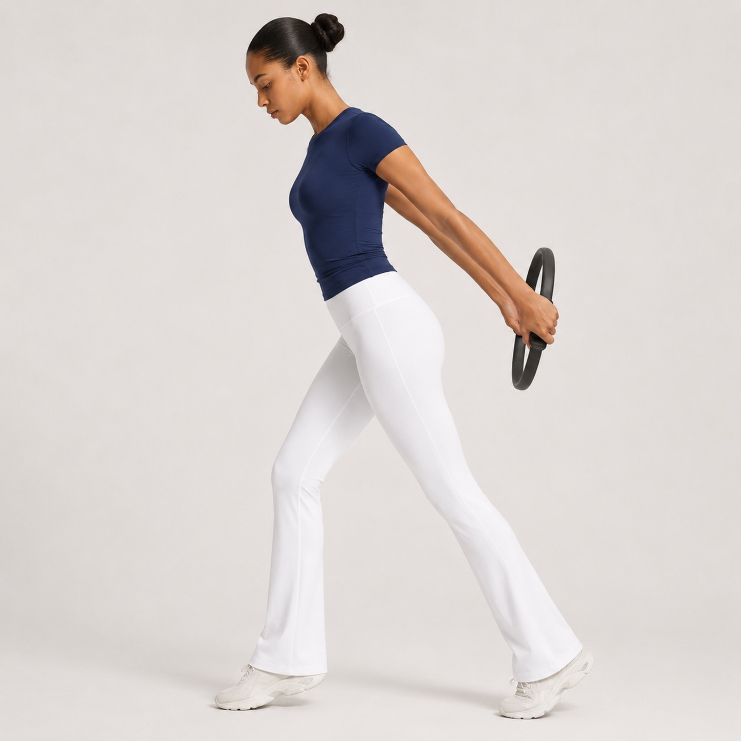 Haut de yoga sans couture respirant