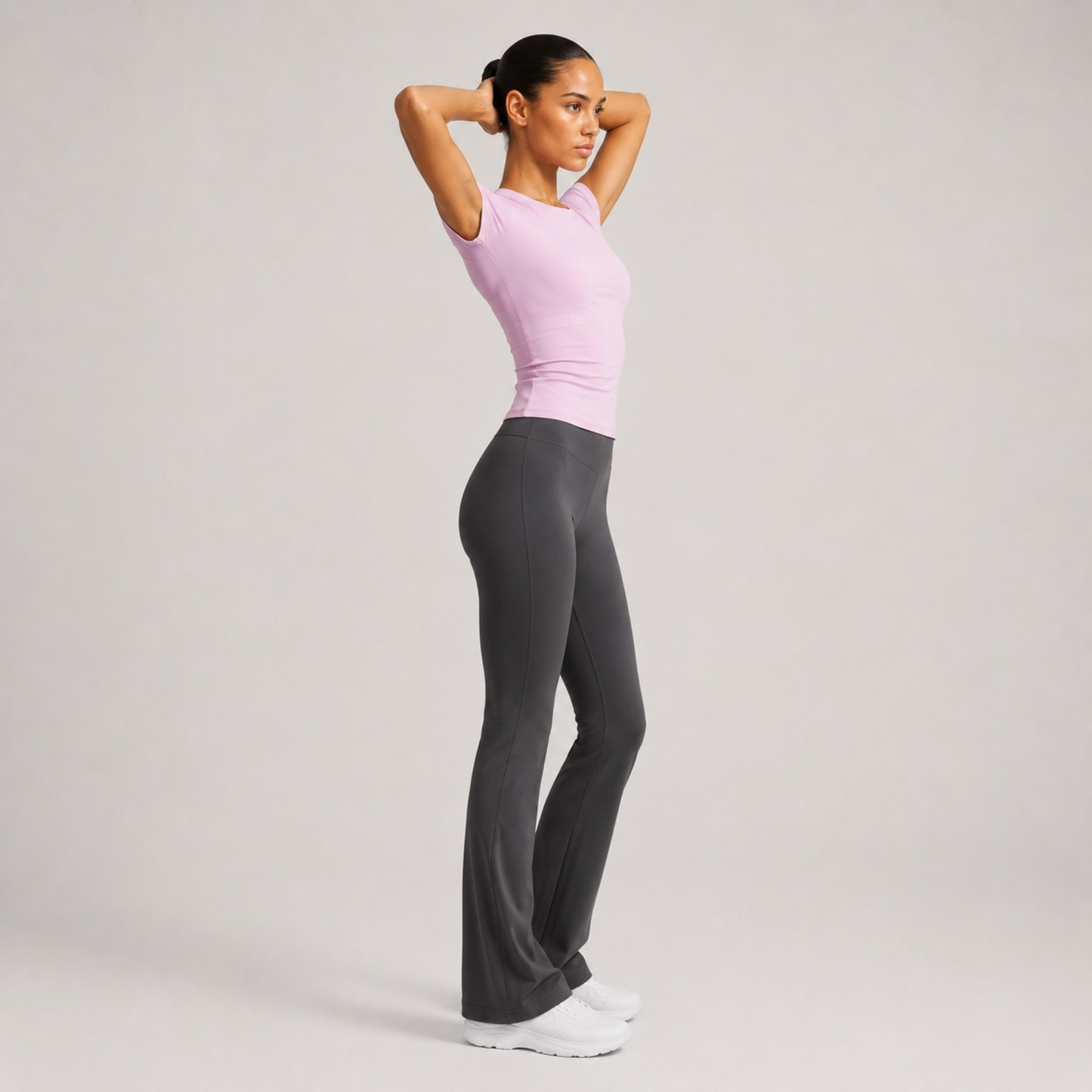 Haut de yoga sans couture respirant