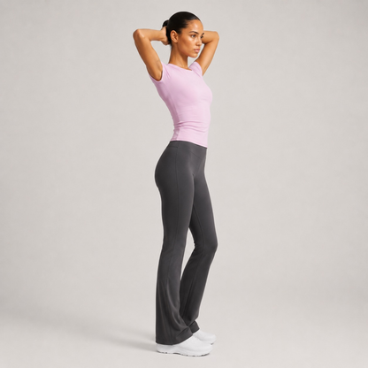 Haut de yoga sans couture respirant
