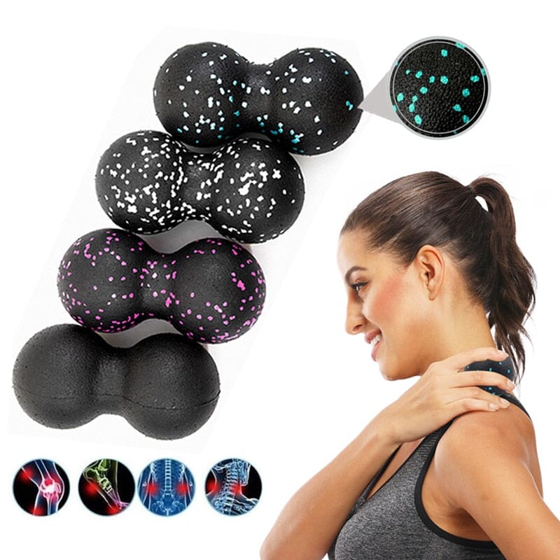 DualBall™ - Accessoire relaxant de massage et fitness - FITDELA