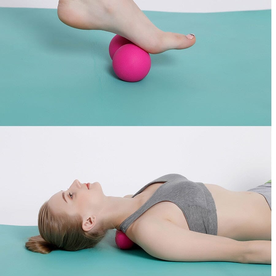 DualBall™ - Accessoire relaxant de massage et fitness - FITDELA